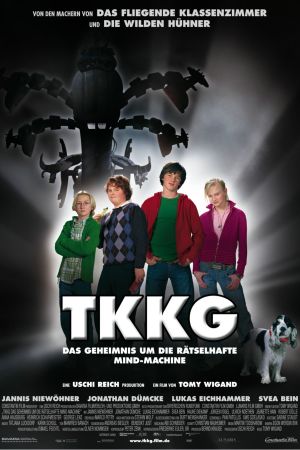 TKKG: The Secret of the Mysterious Mind Machine's poster