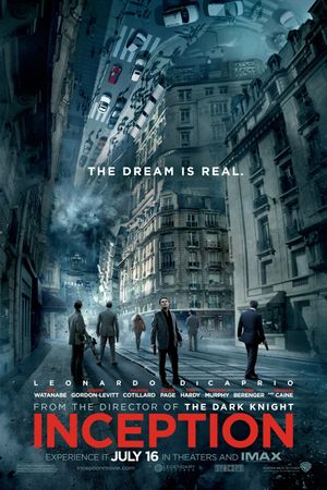 Inception's poster