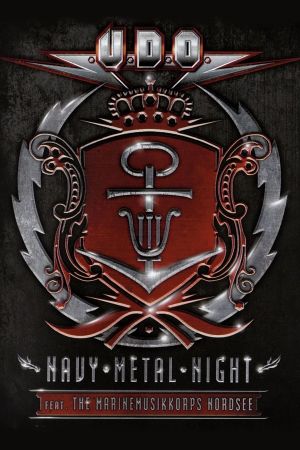 U.D.O. - Navy Metal Night's poster