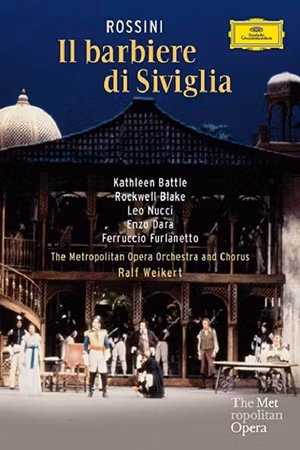 The Met - Il Barbiere di Siviglia's poster