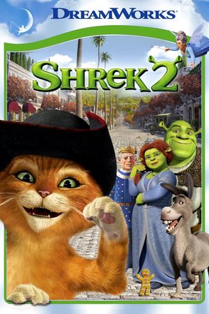 Shrek 2's poster
