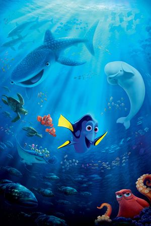 Finding Dory's poster