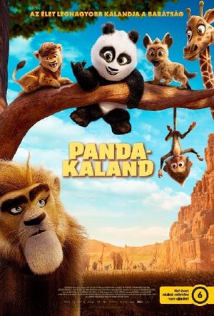Panda Bear in Africa's poster