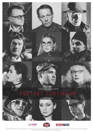 Present Continuum's poster