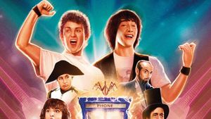 Bill & Ted's Excellent Adventure's poster