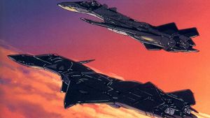 Macross Plus Movie Edition's poster