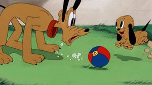 Pluto Junior's poster