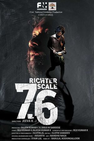 Richter Scale 7.6's poster