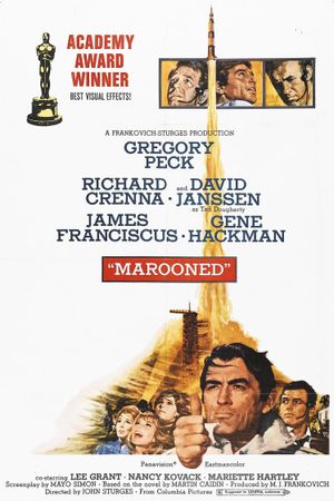Marooned's poster