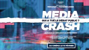 Media Crash - Qui a tué le débat public?'s poster