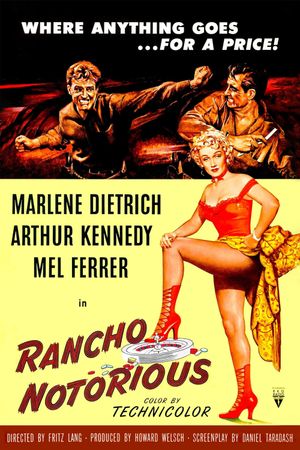 Rancho Notorious's poster
