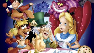 Alice in Wonderland's poster