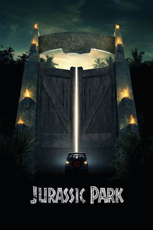 Jurassic Park's poster