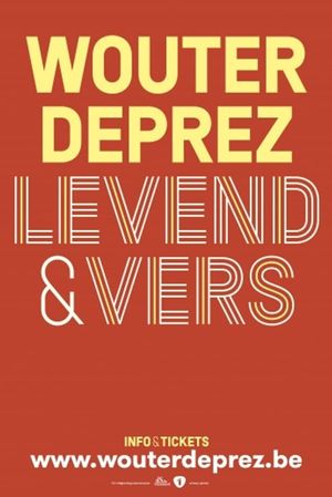 Wouter Deprez: Levend & Vers's poster