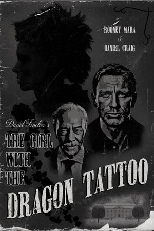 The Girl with the Dragon Tattoo's poster