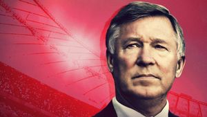 Sir Alex Ferguson: Never Give In's poster