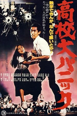 Panic in High School's poster