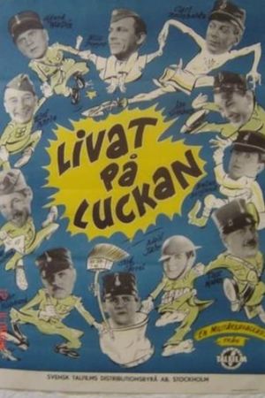 Livat på luckan's poster