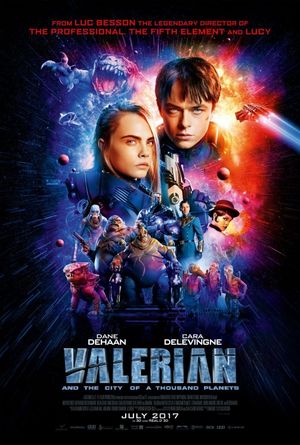 Valerian and the City of a Thousand Planets's poster