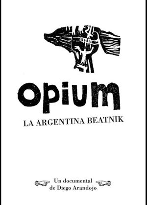 Opium, la argentina beatnik's poster