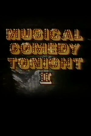 Musical Comedy Tonight II's poster image