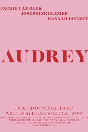 Audrey's poster