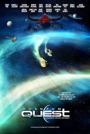 Quantum Quest: A Cassini Space Odyssey's poster