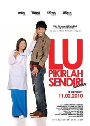 Lu Pikirlah Sendiri's poster