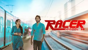 Racer's poster