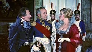 Marysia i Napoleon's poster