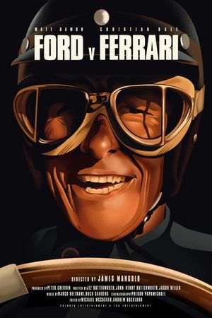 Ford v Ferrari's poster