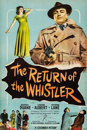 The Return of the Whistler's poster