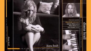 Diana Krall | Live at the Montreal Jazz Festival's poster