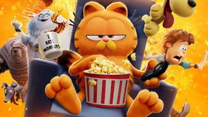 The Garfield Movie's poster