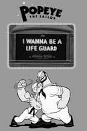 I Wanna Be a Life Guard's poster