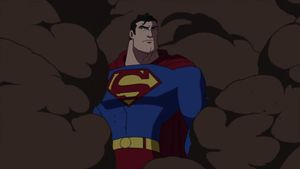 Superman vs. The Elite's poster