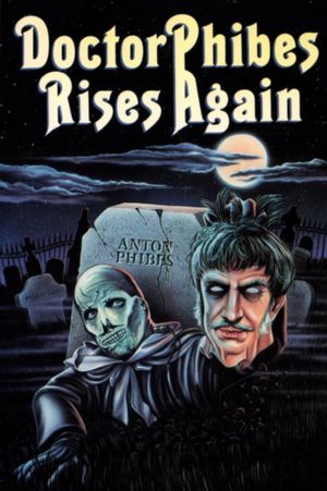 Dr. Phibes Rises Again's poster