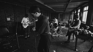 Joy Division's poster