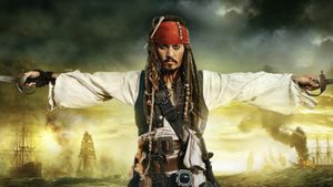 Pirates of the Caribbean: On Stranger Tides's poster