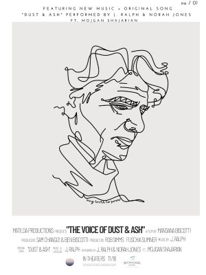 The Voice of Dust and Ash's poster