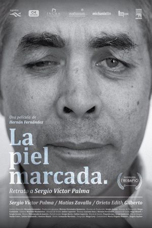 La piel marcada's poster image