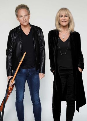 The Making of the Album… Lindsey Buckingham/Christine McVie's poster