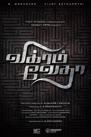 Vikram Vedha's poster