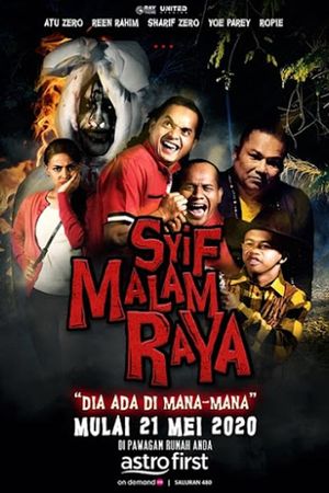 Syif Malam Raya's poster