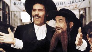 The Mad Adventures of Rabbi Jacob's poster