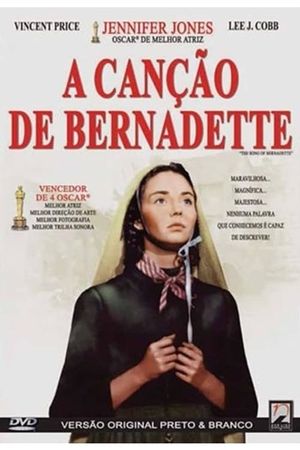 The Song of Bernadette's poster
