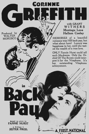 Back Pay's poster