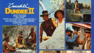 Crocodile Dundee II's poster