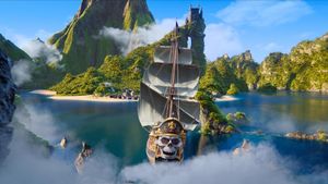 Captain Sabertooth and the Countess of Grel's poster