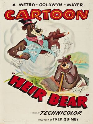Heir Bear's poster